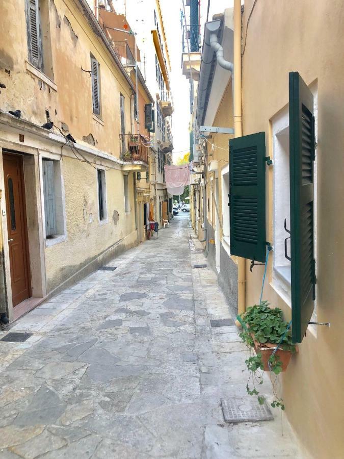 Corfu Old Town'S Cutiest Place Exterior foto